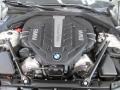 4.4 Liter DI TwinPower Turbo DOHC 32-Valve VVT V8 Engine for 2012 BMW 7 Series 750Li xDrive Sedan #67869052