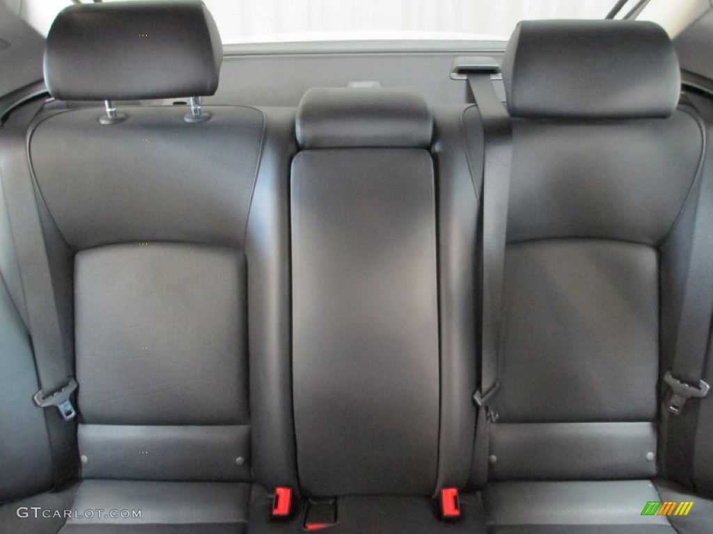 Black Interior 2012 BMW 7 Series 750Li xDrive Sedan Photo #67869097