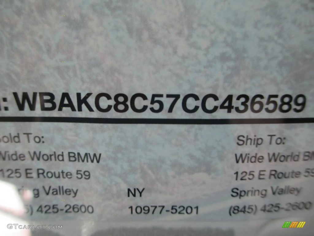2012 7 Series 750Li xDrive Sedan - Mineral White Metallic / Black photo #16