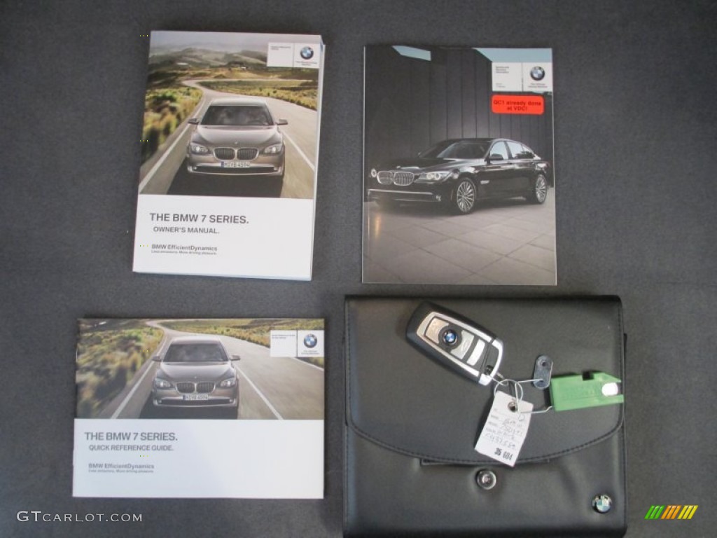 2012 BMW 7 Series 750Li xDrive Sedan Books/Manuals Photo #67869142