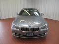 2012 Space Gray Metallic BMW 5 Series 535i xDrive Sedan  photo #2