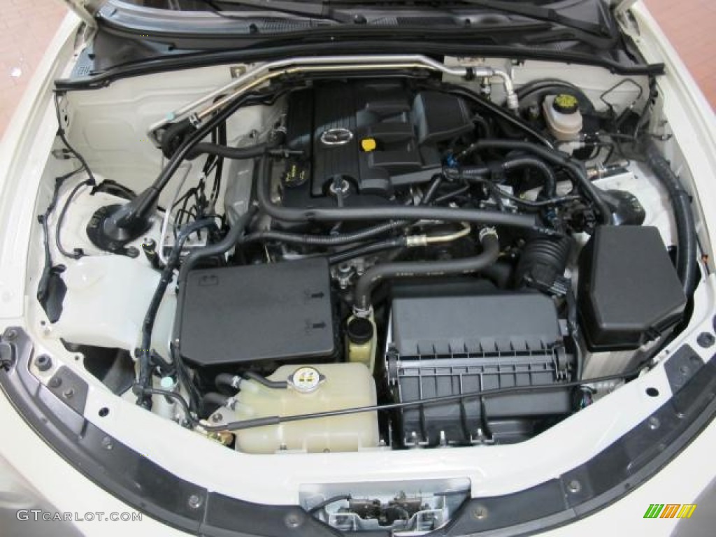 2006 Mazda MX-5 Miata Grand Touring Roadster 2.0 Liter DOHC 16V VVT 4 Cylinder Engine Photo #67869493