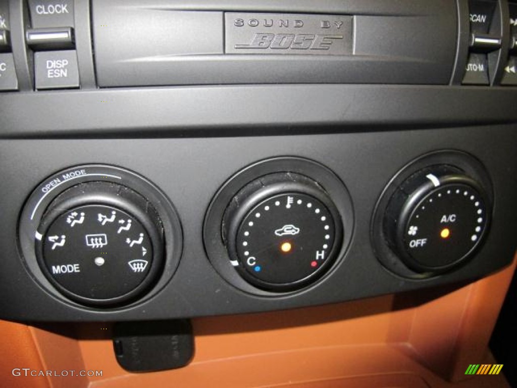 2006 Mazda MX-5 Miata Grand Touring Roadster Controls Photo #67869592