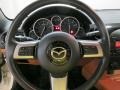2006 Mazda MX-5 Miata Tan Interior Steering Wheel Photo