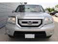 2011 Alabaster Silver Metallic Honda Pilot Touring 4WD  photo #2