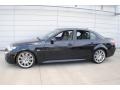 Carbon Black Metallic 2010 BMW 5 Series 550i Sedan Exterior