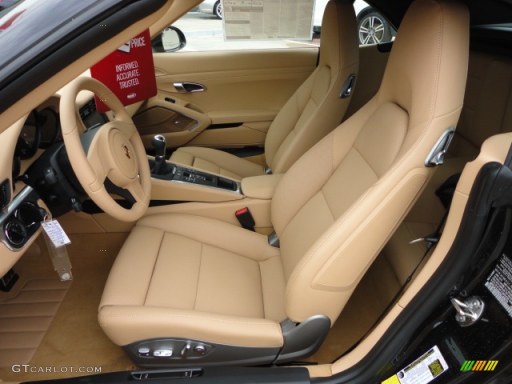 Luxor Beige Interior 2013 Porsche 911 Carrera Cabriolet Photo #67869985