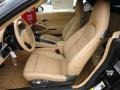 Luxor Beige 2013 Porsche 911 Carrera Cabriolet Interior Color