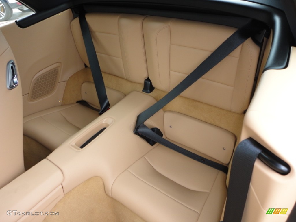 2013 Porsche 911 Carrera Cabriolet Rear Seat Photo #67869994