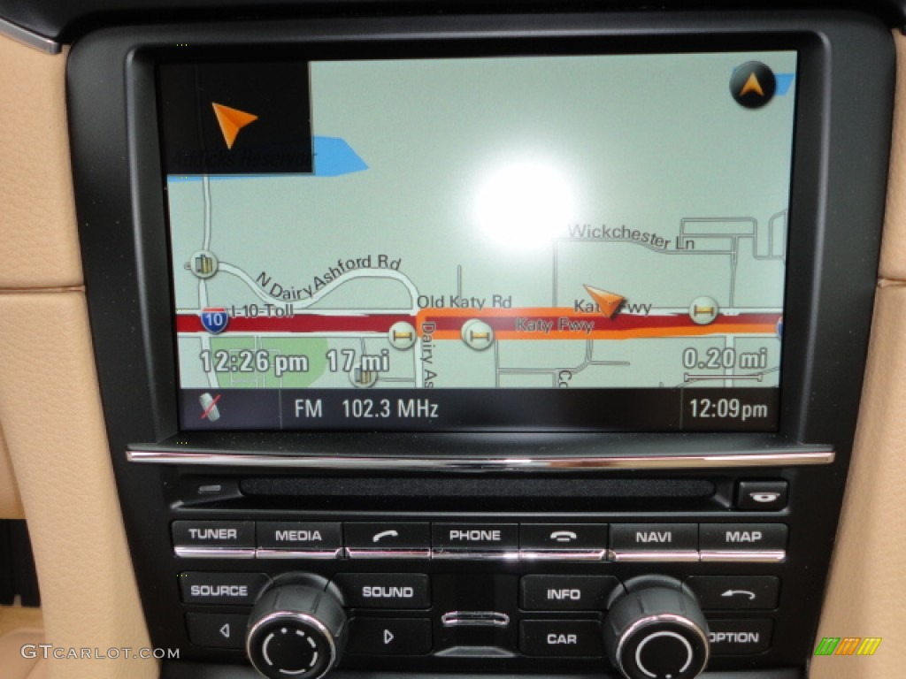 2013 Porsche 911 Carrera Cabriolet Navigation Photo #67870012