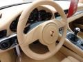 Luxor Beige Steering Wheel Photo for 2013 Porsche 911 #67870123
