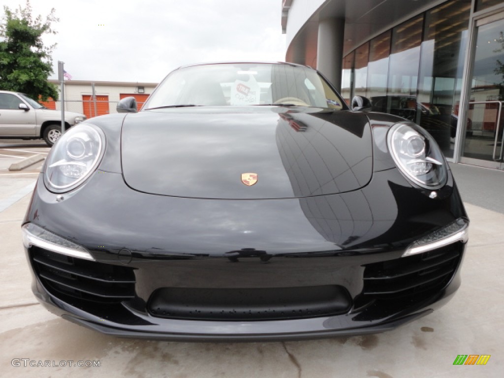 Basalt Black Metallic 2013 Porsche 911 Carrera Coupe Exterior Photo #67870147