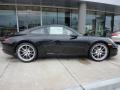 Basalt Black Metallic 2013 Porsche 911 Carrera Coupe Exterior