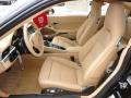 Luxor Beige Front Seat Photo for 2013 Porsche 911 #67870219