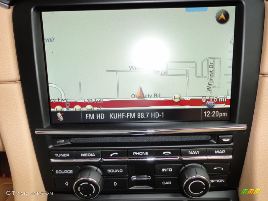 2013 Porsche 911 Carrera Coupe Navigation Photo #67870243