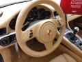 Luxor Beige 2013 Porsche 911 Carrera Coupe Steering Wheel