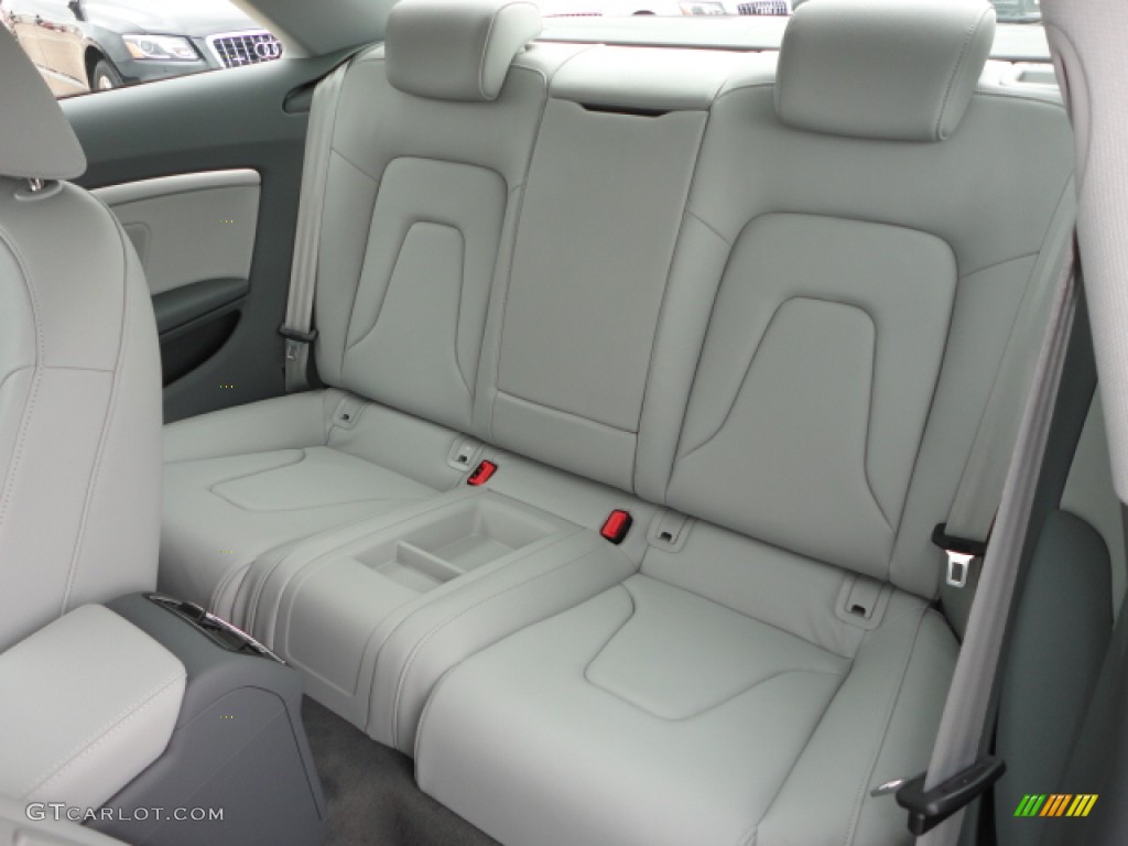 2013 Audi A5 2.0T quattro Coupe Rear Seat Photo #67870312