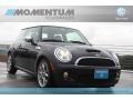 2009 Astro Black Metallic Mini Cooper S Hardtop  photo #1