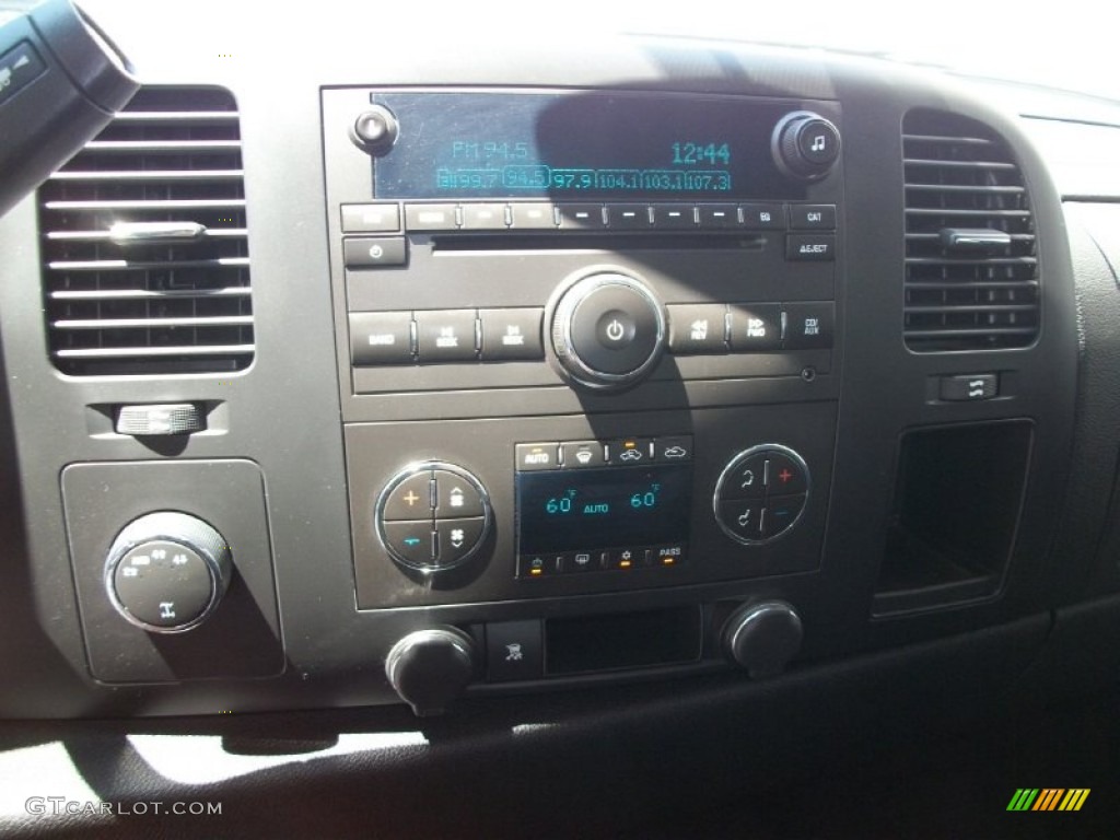 2008 Silverado 1500 LT Crew Cab 4x4 - Dark Blue Metallic / Ebony photo #14