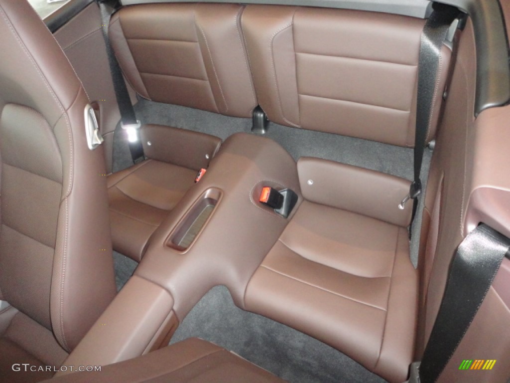2012 Porsche New 911 Carrera Cabriolet Rear Seat Photo #67870513