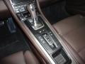 2012 Porsche New 911 Espresso Natural Leather Interior Controls Photo
