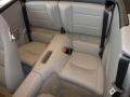 2012 Porsche New 911 Platinum Grey Interior Rear Seat Photo