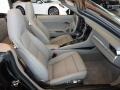  2012 New 911 Carrera Cabriolet Platinum Grey Interior