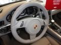 2012 Porsche New 911 Platinum Grey Interior Steering Wheel Photo