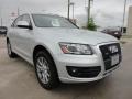 2012 Ice Silver Metallic Audi Q5 2.0 TFSI quattro  photo #1