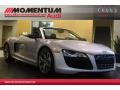 Ice Silver Metallic - R8 Spyder 5.2 FSI quattro Photo No. 1