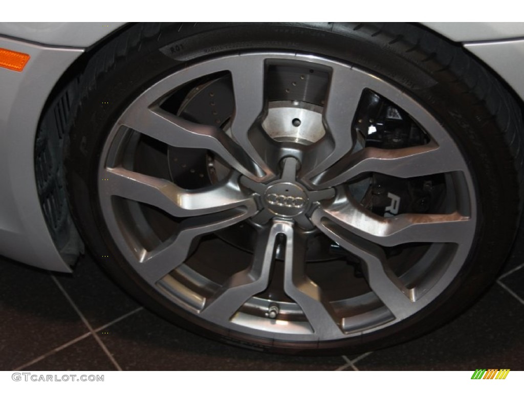 2012 Audi R8 Spyder 5.2 FSI quattro Wheel Photo #67871299