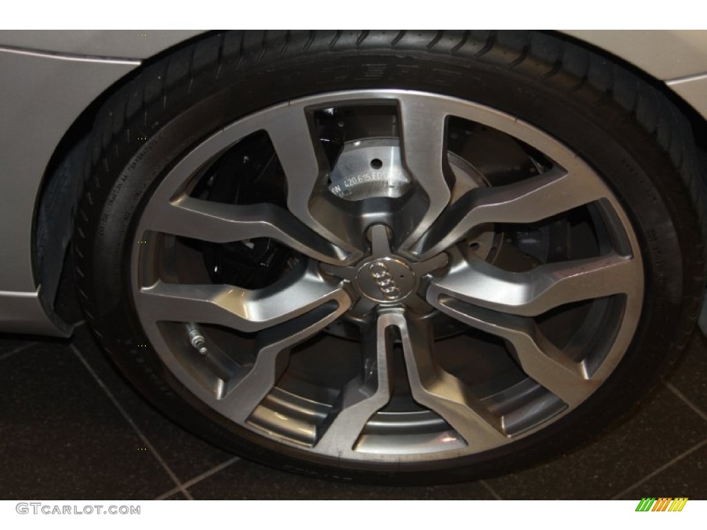 2012 Audi R8 Spyder 5.2 FSI quattro Wheel Photo #67871308