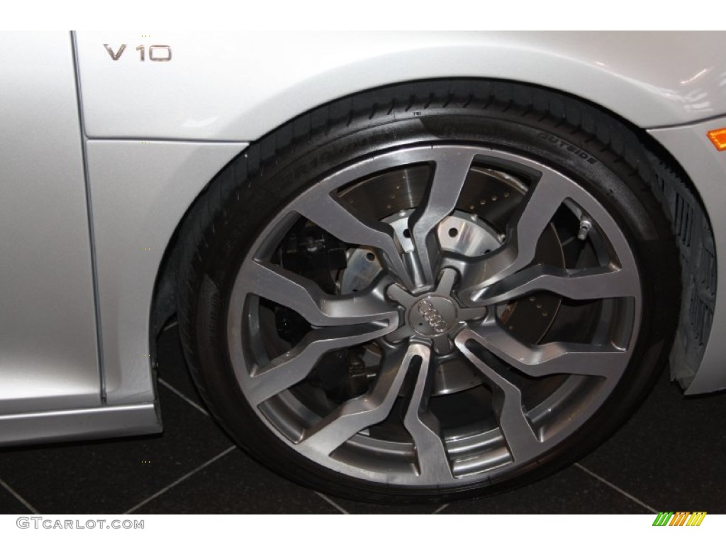 2012 Audi R8 Spyder 5.2 FSI quattro Wheel Photo #67871341