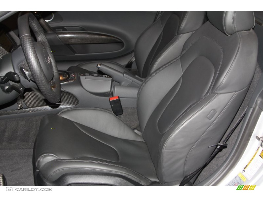 2012 Audi R8 Spyder 5.2 FSI quattro Front Seat Photo #67871368