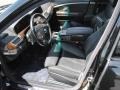 2008 Jet Black BMW 7 Series 750Li Sedan  photo #16
