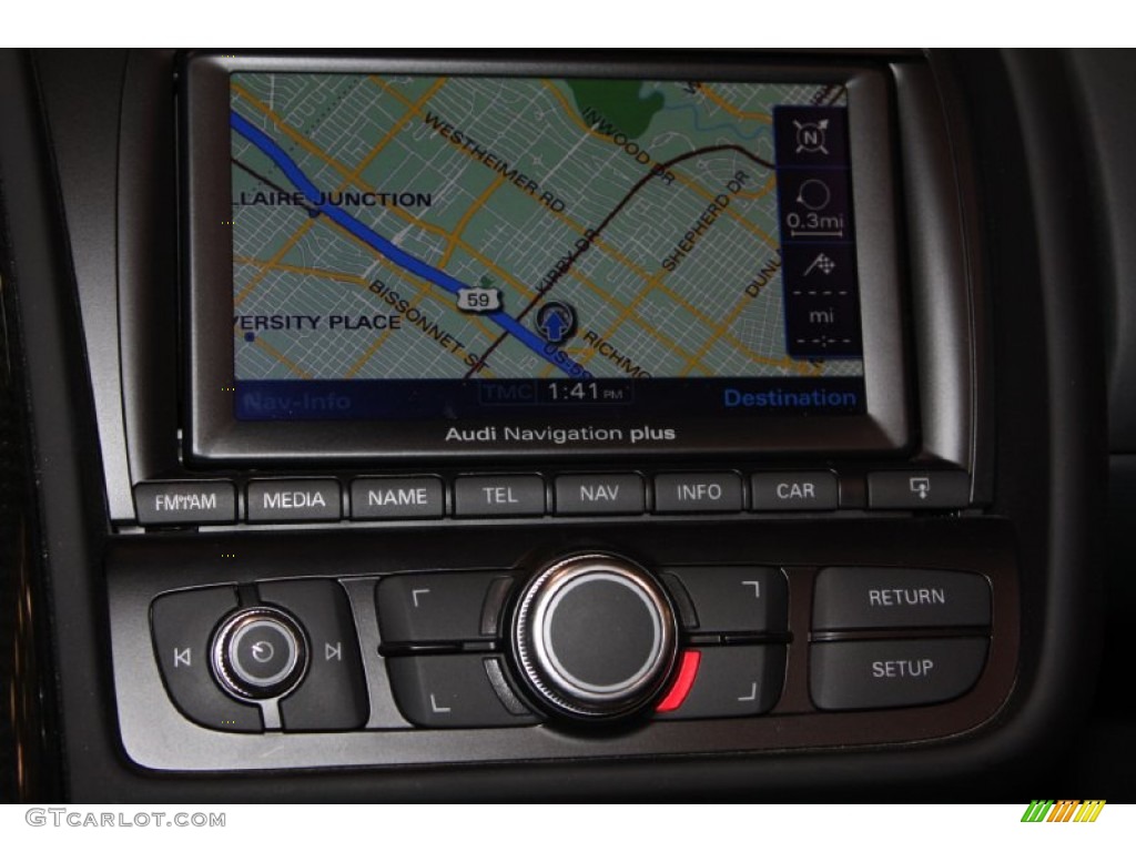 2012 Audi R8 Spyder 5.2 FSI quattro Navigation Photo #67871479