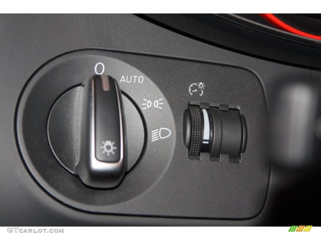 2012 Audi R8 Spyder 5.2 FSI quattro Controls Photo #67871533