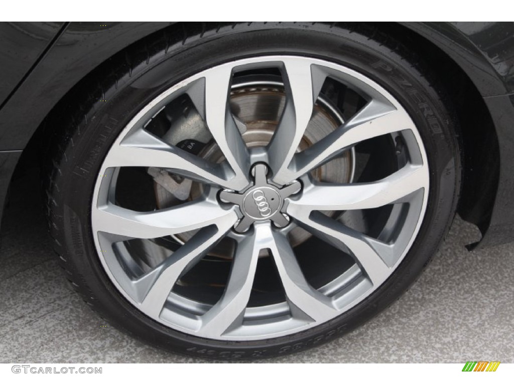 2012 Audi A6 3.0T quattro Sedan Wheel Photo #67871644