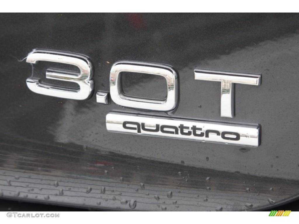 2012 Audi A6 3.0T quattro Sedan Marks and Logos Photo #67871662