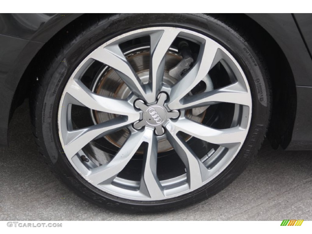 2012 Audi A6 3.0T quattro Sedan Wheel Photo #67871671