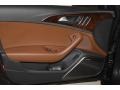Nougat Brown Door Panel Photo for 2012 Audi A6 #67871708