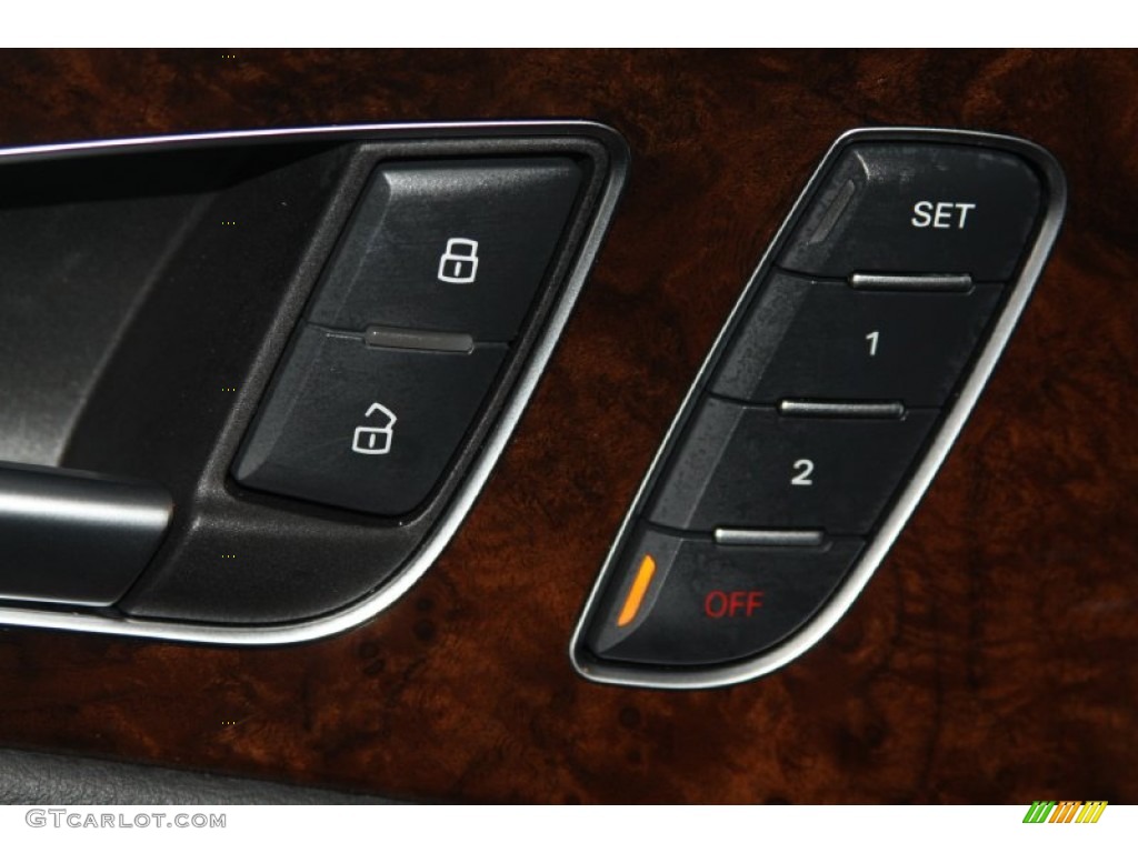 2012 Audi A6 3.0T quattro Sedan Controls Photo #67871728
