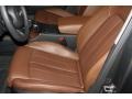 Nougat Brown Front Seat Photo for 2012 Audi A6 #67871758