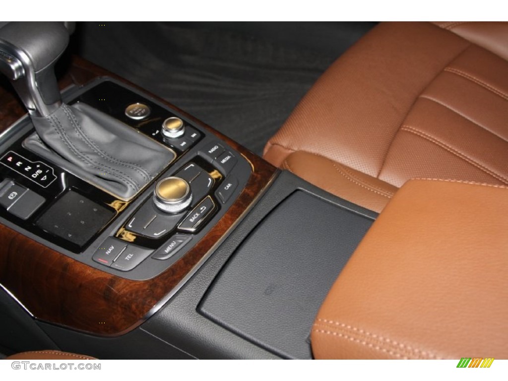 2012 Audi A6 3.0T quattro Sedan Controls Photo #67871776