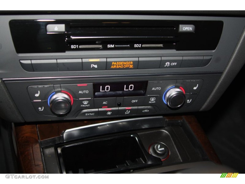 2012 Audi A6 3.0T quattro Sedan Controls Photo #67871878