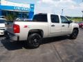 2009 Silver Birch Metallic Chevrolet Silverado 1500 LT Z71 Crew Cab 4x4  photo #3