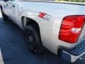 2009 Silver Birch Metallic Chevrolet Silverado 1500 LT Z71 Crew Cab 4x4  photo #4