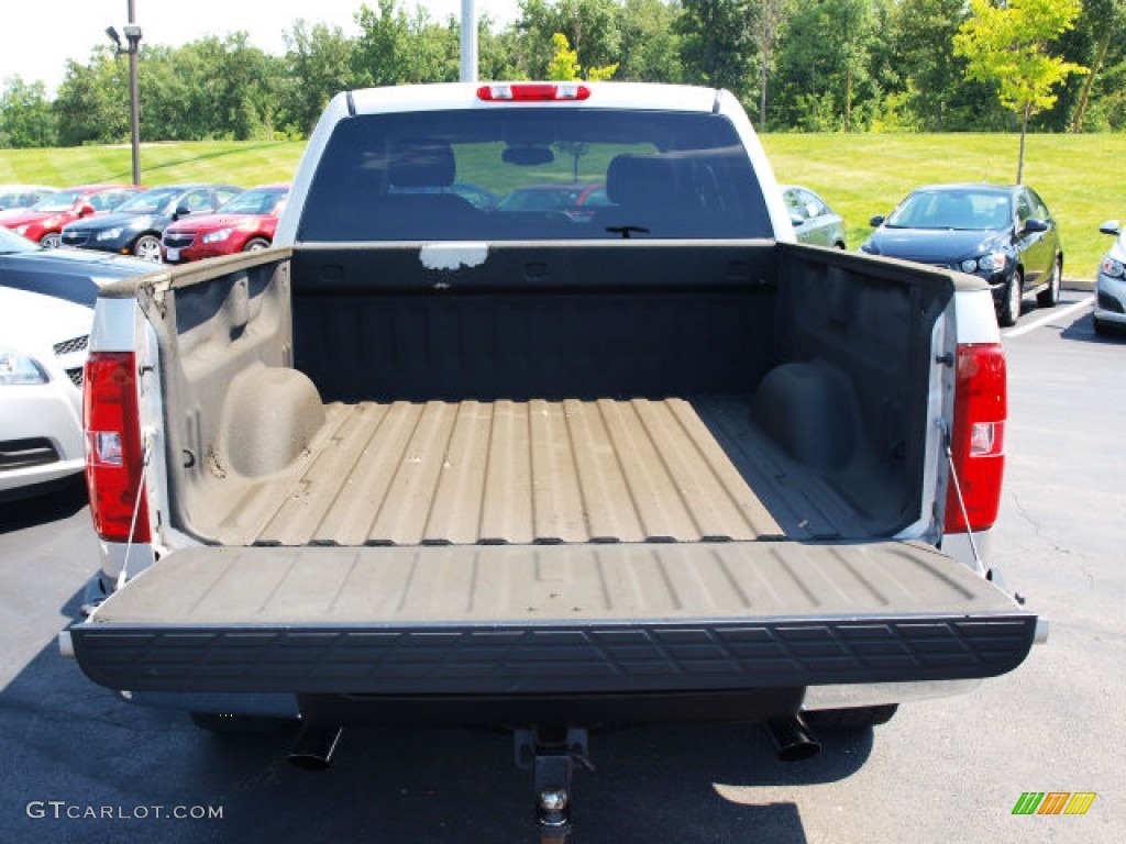 2009 Silverado 1500 LT Z71 Crew Cab 4x4 - Silver Birch Metallic / Ebony photo #5