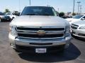 2009 Silver Birch Metallic Chevrolet Silverado 1500 LT Z71 Crew Cab 4x4  photo #8
