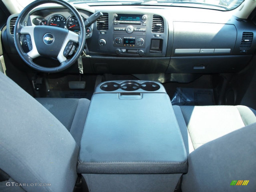 2009 Silverado 1500 LT Z71 Crew Cab 4x4 - Silver Birch Metallic / Ebony photo #10